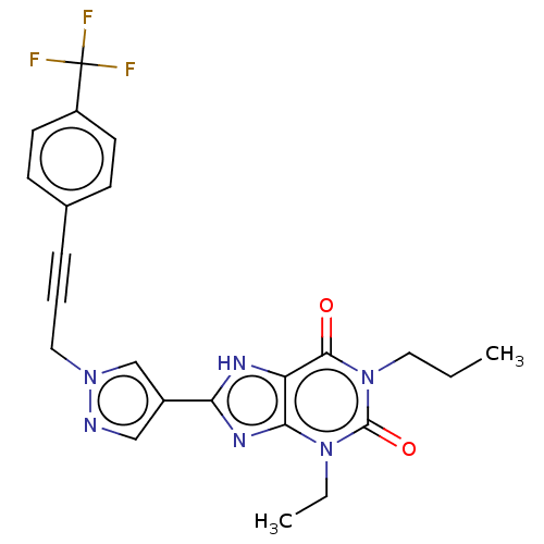 Chemical structure of BindingDB Monomer ID 50242063