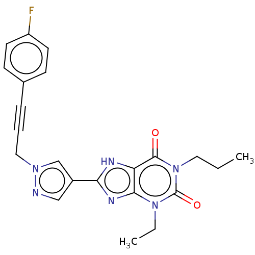 Chemical structure of BindingDB Monomer ID 50242064