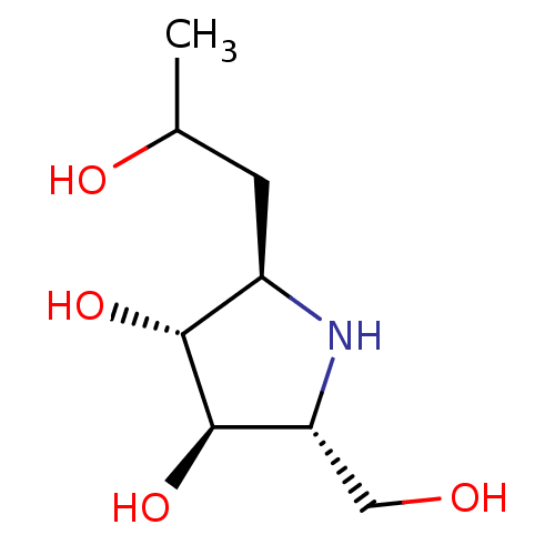 Chemical structure of BindingDB Monomer ID 50242065
