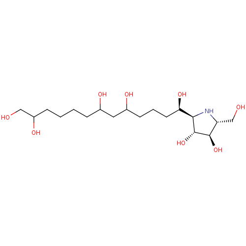 Chemical structure of BindingDB Monomer ID 50242067