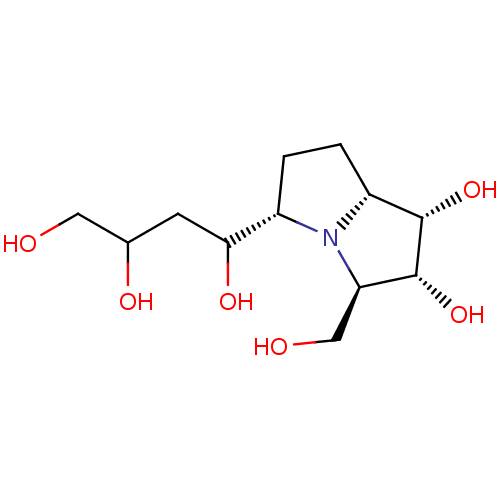 Chemical structure of BindingDB Monomer ID 50242070