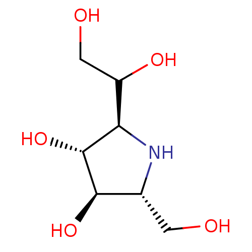 Chemical structure of BindingDB Monomer ID 50242071