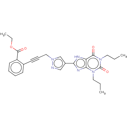 Chemical structure of BindingDB Monomer ID 50242073