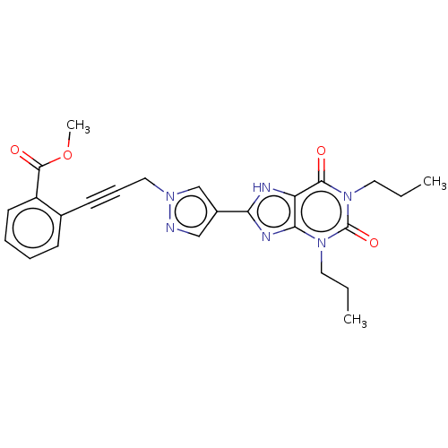 Chemical structure of BindingDB Monomer ID 50242074