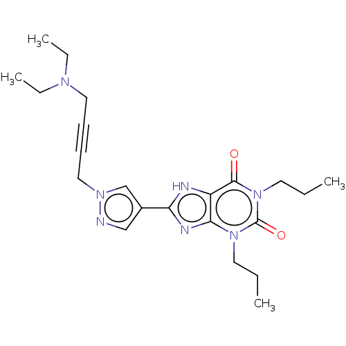 Chemical structure of BindingDB Monomer ID 50242076