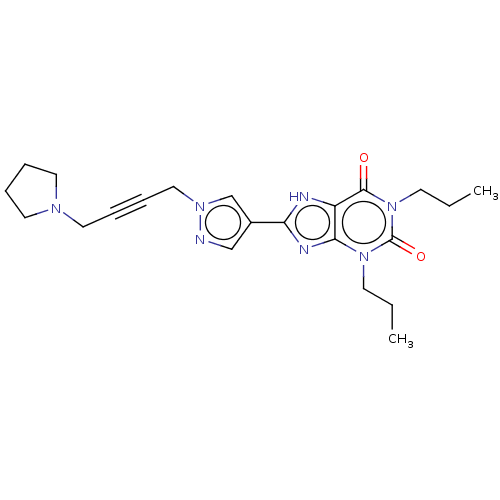 Chemical structure of BindingDB Monomer ID 50242077