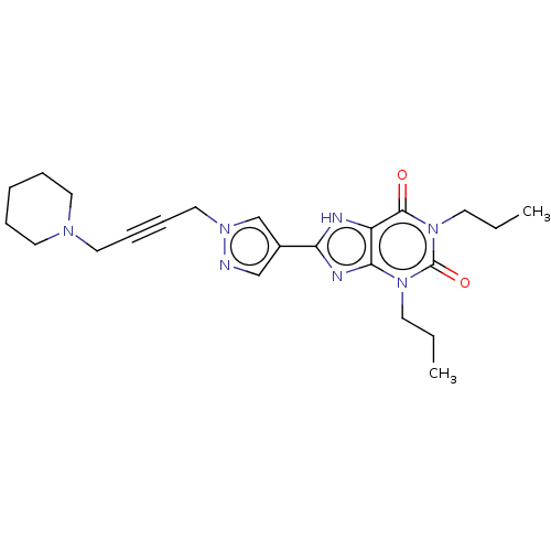 Chemical structure of BindingDB Monomer ID 50242078