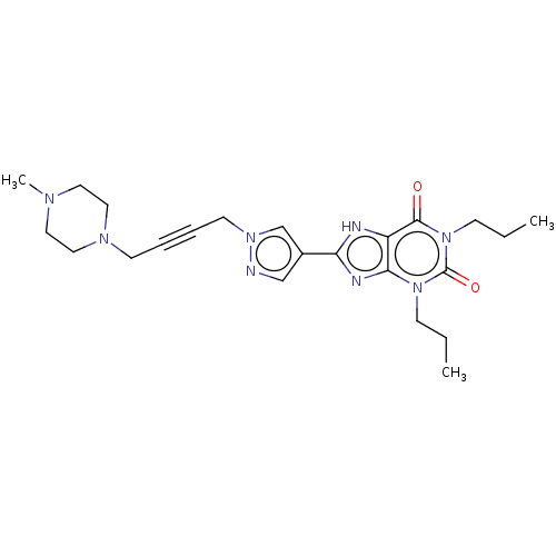 Chemical structure of BindingDB Monomer ID 50242079
