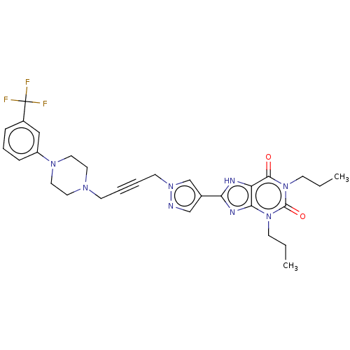 Chemical structure of BindingDB Monomer ID 50242080