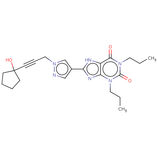 Chemical structure of BindingDB Monomer ID 50242081