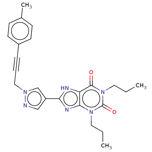 Chemical structure of BindingDB Monomer ID 50242082