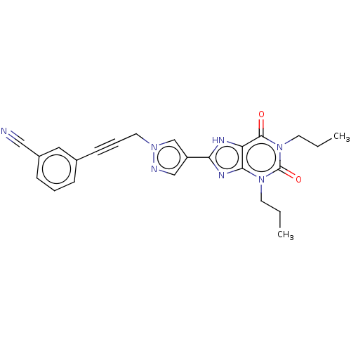 Chemical structure of BindingDB Monomer ID 50242084