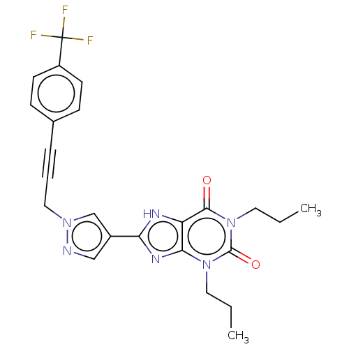 Chemical structure of BindingDB Monomer ID 50242086