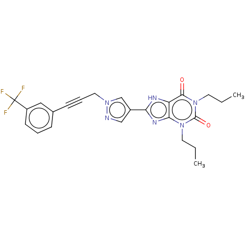 Chemical structure of BindingDB Monomer ID 50242087