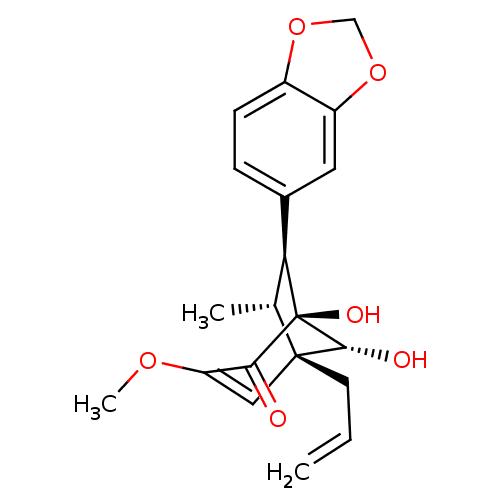 Chemical structure of BindingDB Monomer ID 50242088