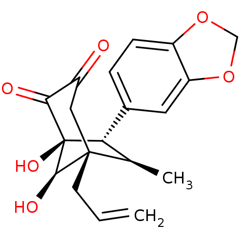 Chemical structure of BindingDB Monomer ID 50242089