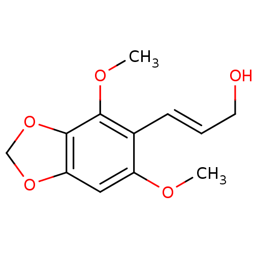 Chemical structure of BindingDB Monomer ID 50242091