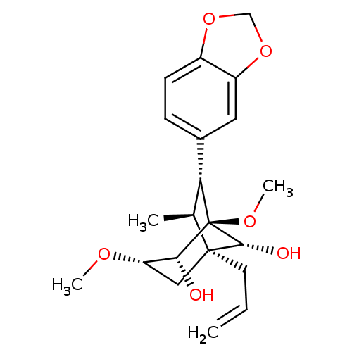 Chemical structure of BindingDB Monomer ID 50242092