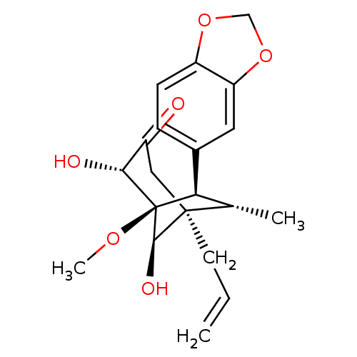 Chemical structure of BindingDB Monomer ID 50242093