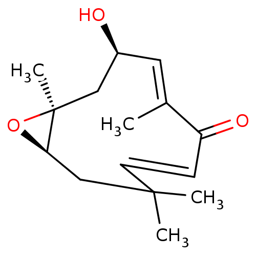 Chemical structure of BindingDB Monomer ID 50242094