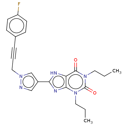 Chemical structure of BindingDB Monomer ID 50242099