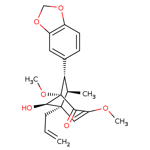 Chemical structure of BindingDB Monomer ID 50242103