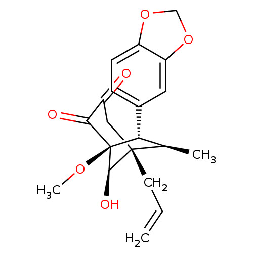 Chemical structure of BindingDB Monomer ID 50242104