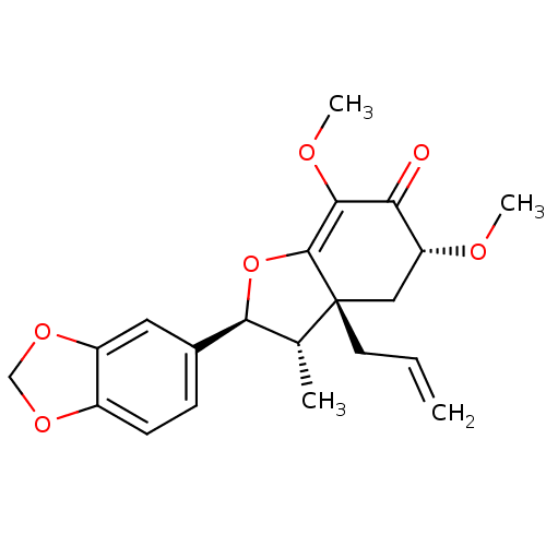 Chemical structure of BindingDB Monomer ID 50242105