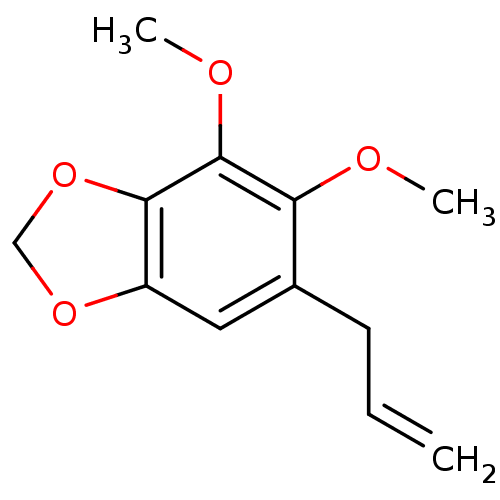 Chemical structure of BindingDB Monomer ID 50242106
