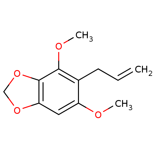 Chemical structure of BindingDB Monomer ID 50242107