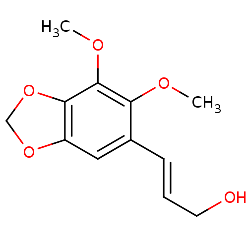 Chemical structure of BindingDB Monomer ID 50242108