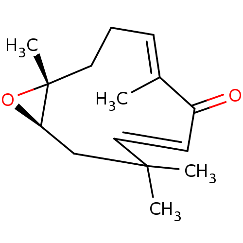 Chemical structure of BindingDB Monomer ID 50242109