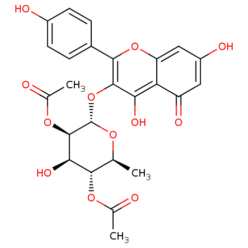 Chemical structure of BindingDB Monomer ID 50242110