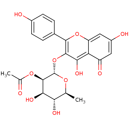 Chemical structure of BindingDB Monomer ID 50242111