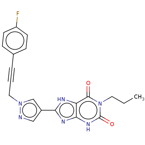 Chemical structure of BindingDB Monomer ID 50242116