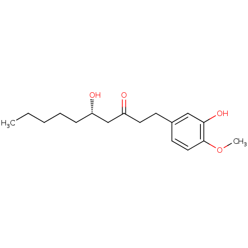 Chemical structure of BindingDB Monomer ID 50242117