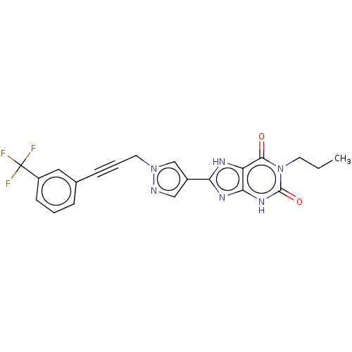 Chemical structure of BindingDB Monomer ID 50242118