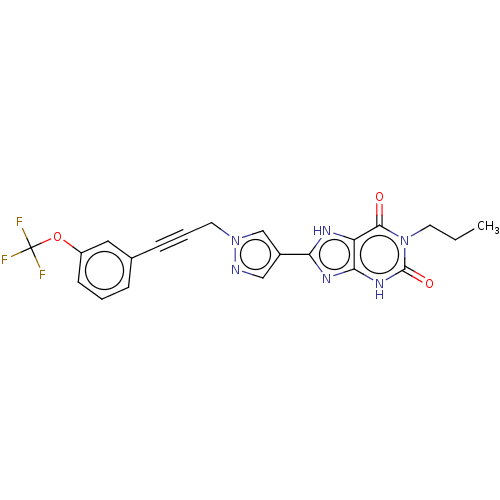 Chemical structure of BindingDB Monomer ID 50242119