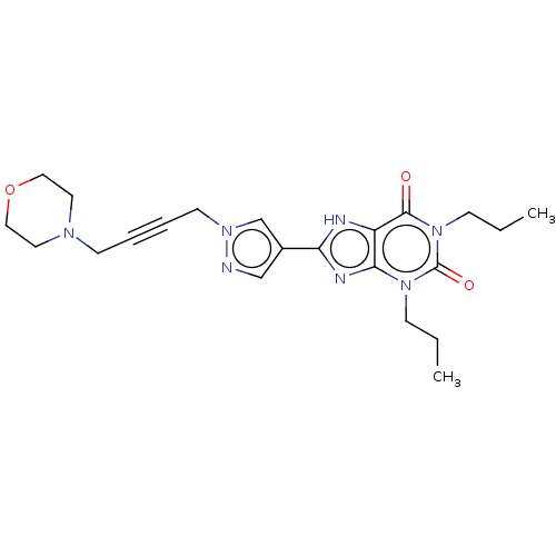 Chemical structure of BindingDB Monomer ID 50242123