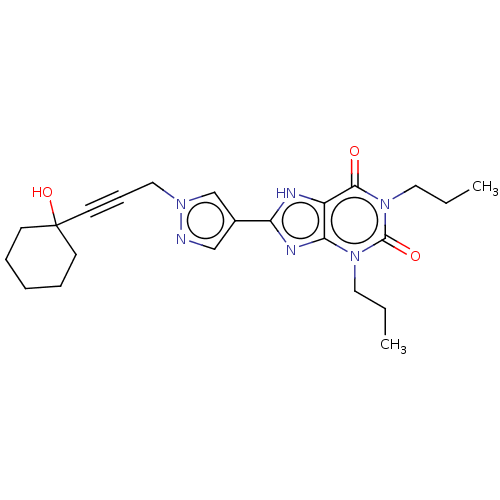 Chemical structure of BindingDB Monomer ID 50242124