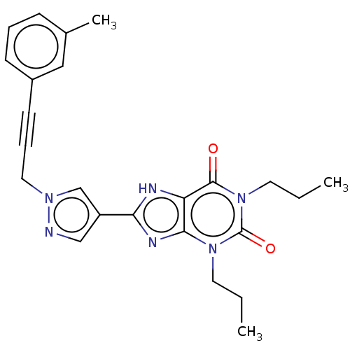Chemical structure of BindingDB Monomer ID 50242125