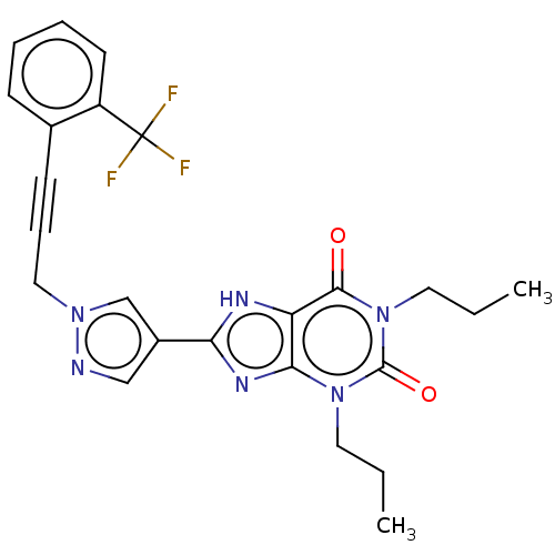 Chemical structure of BindingDB Monomer ID 50242126