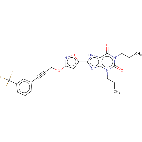Chemical structure of BindingDB Monomer ID 50242127
