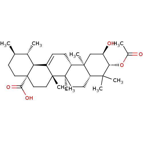 Chemical structure of BindingDB Monomer ID 50242129