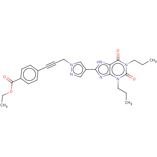 Chemical structure of BindingDB Monomer ID 50242134