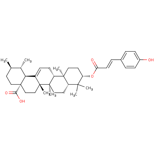 Chemical structure of BindingDB Monomer ID 50242135