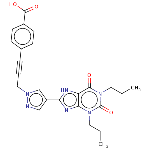 Chemical structure of BindingDB Monomer ID 50242136