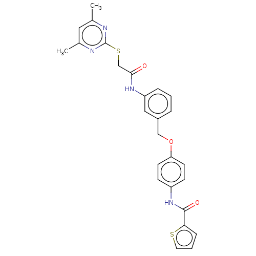 Chemical structure of BindingDB Monomer ID 50242137
