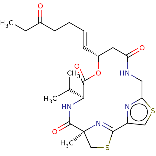 Chemical structure of BindingDB Monomer ID 50242140