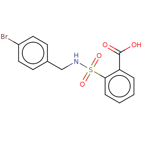 Chemical structure of BindingDB Monomer ID 50242143